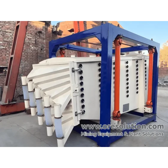 正方形タンブラーふるい