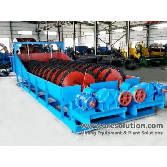 スパイラル洗濯機