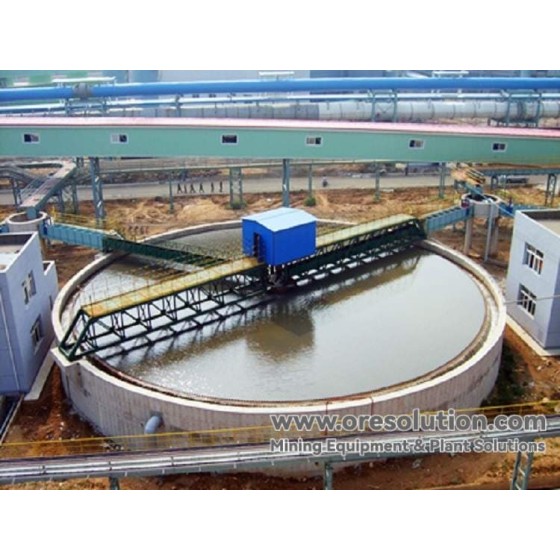 ペリフェラルラック＆ピニオン濃縮機