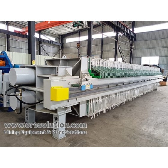 プレート＆フレームフィルタープレス