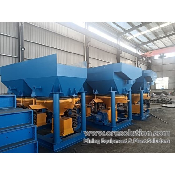 ルビー選鉱生産ラインとプロセス