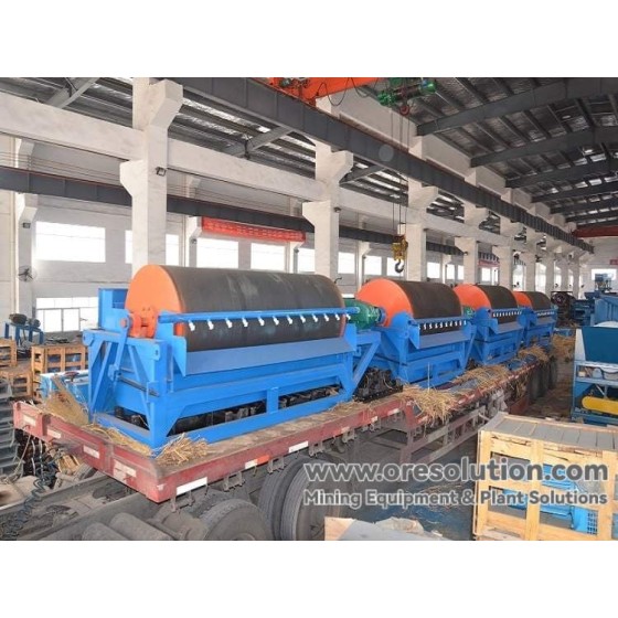 マグネタイト製造ラインとプロセスソリューション