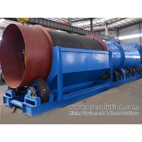 宝石沖積鉱石選鉱生産ラインとプロセスフロー