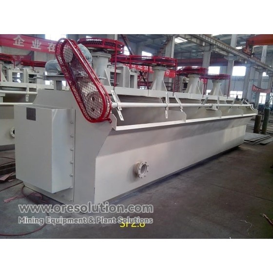 鉛・亜鉛鉱石生産ラインとプロセスソリューション