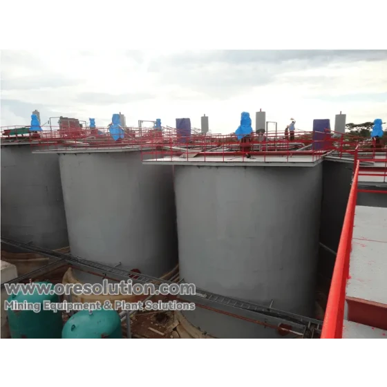 金CIP生産ラインとプロセスソリューション