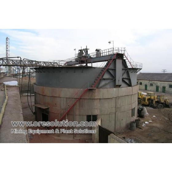 NG型周辺ローラ駆動シックナー