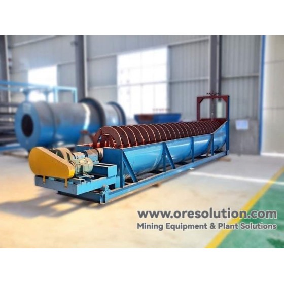 スパイラル分級機