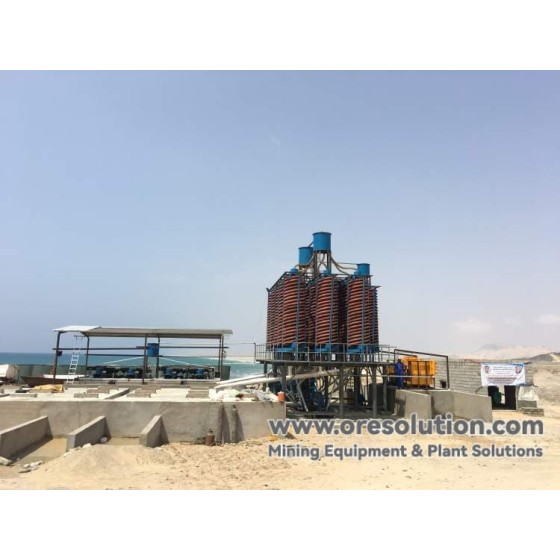 ルチル生産ラインとプロセスソリューション