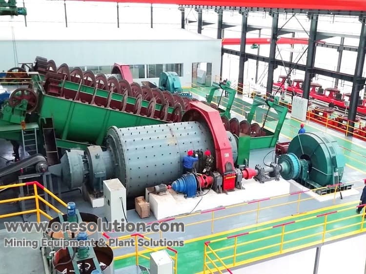 鉱業プラントのソリューションとは？分類とは？